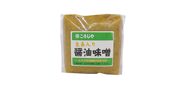 生姜入醤油味噌400g