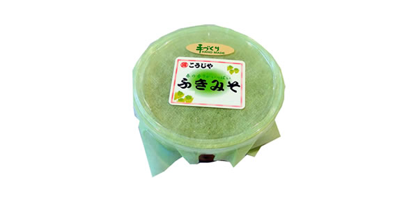 ふきみそ150g