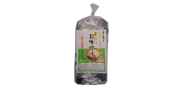 フリーズドライ本格味噌汁 お得な8食+1食入