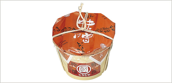 2色入り(あわせ味噌・こうじ味噌)ポリ樽