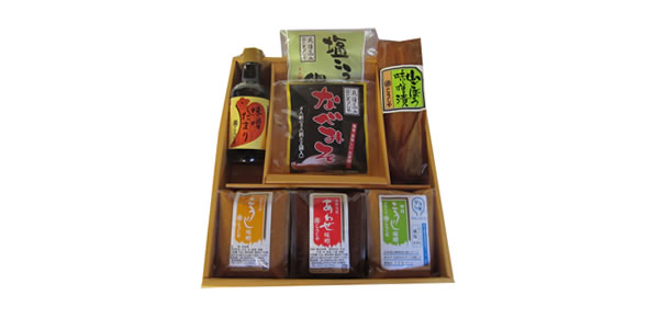 冬の特選セット