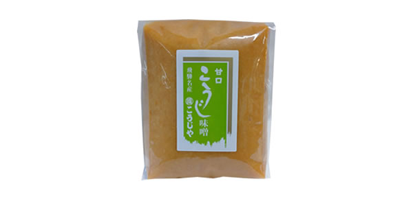 甘口こうじ味噌(粒)1kg
