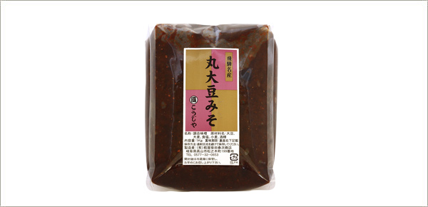 丸大豆味噌500g
