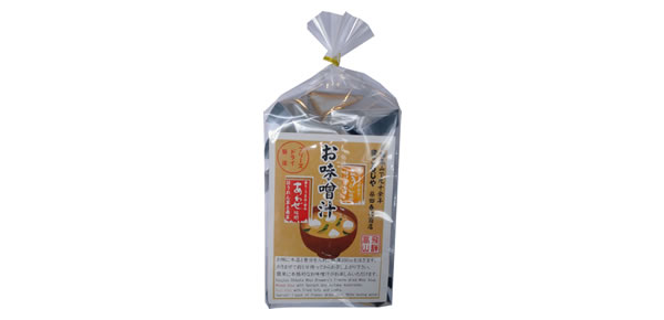 フリーズドライ本格味噌汁