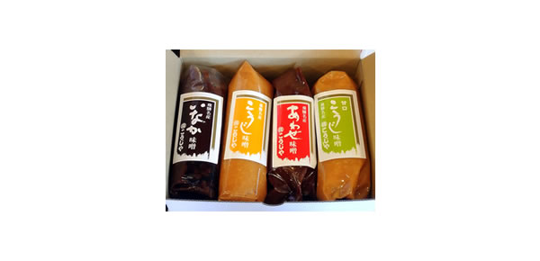 初夏のお試しお味噌セット