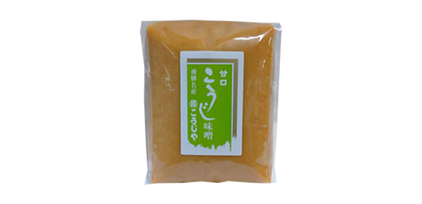 非公開: 甘口こうじ味噌(粒)1kg