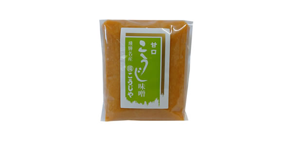 甘口こうじ味噌(粒）450g